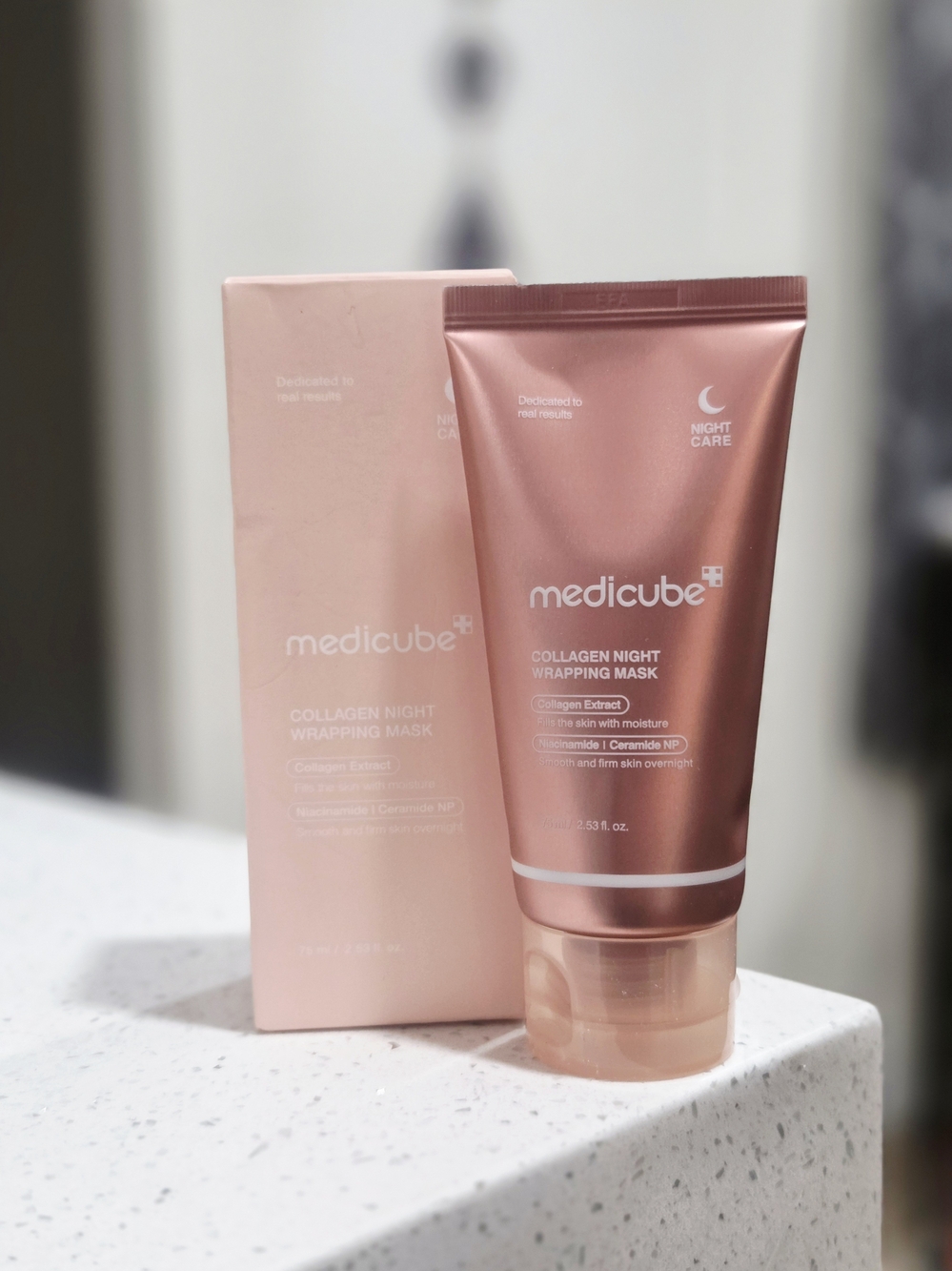 MEDICUBE Collagen Night Wrapping Mask - 75ml